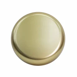 14" Gold Metal Candle Tray by Ashland®