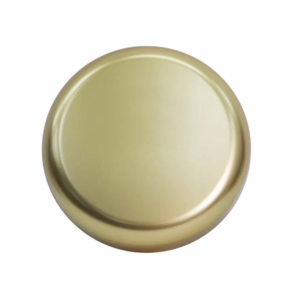 14" Gold Metal Candle Tray by Ashland®