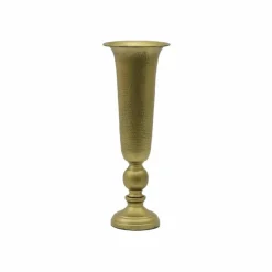 Gold Metal Decorative Vase by Ashland®