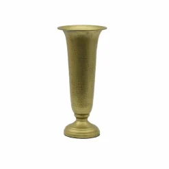 Gold Metal Decorative Vase by Ashland®