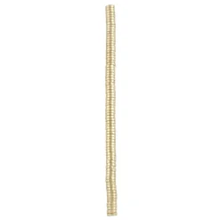 Gold Metal Disc Beads by Bead Landing™