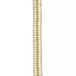 Gold Metal Disc Beads by Bead Landing™