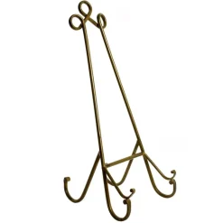 Gold Metal Easel By Studio Décor®