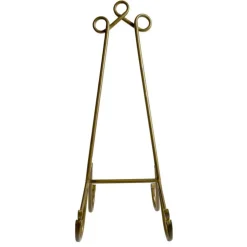 Gold Metal Easel By Studio Décor®