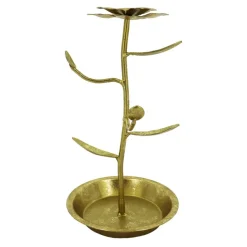 8.75" Gold Metal Flower Tabletop Décor by Ashland®
