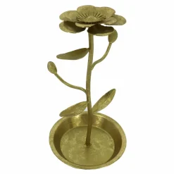 8.75" Gold Metal Flower Tabletop Décor by Ashland®