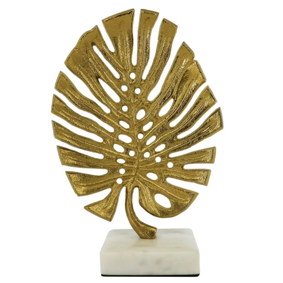 Gold Metal Leaf Tabletop Décor by Ashland®