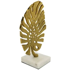 Gold Metal Leaf Tabletop Décor by Ashland®