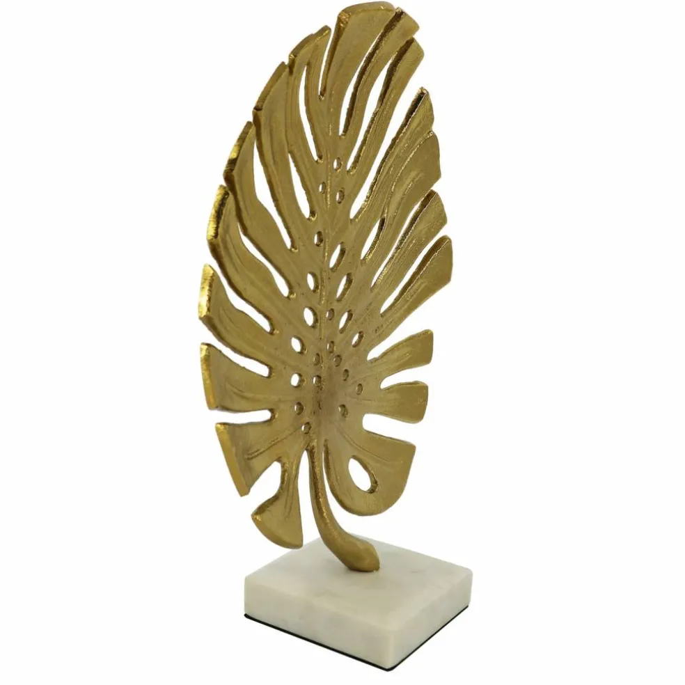 Gold Metal Leaf Tabletop Décor by Ashland®