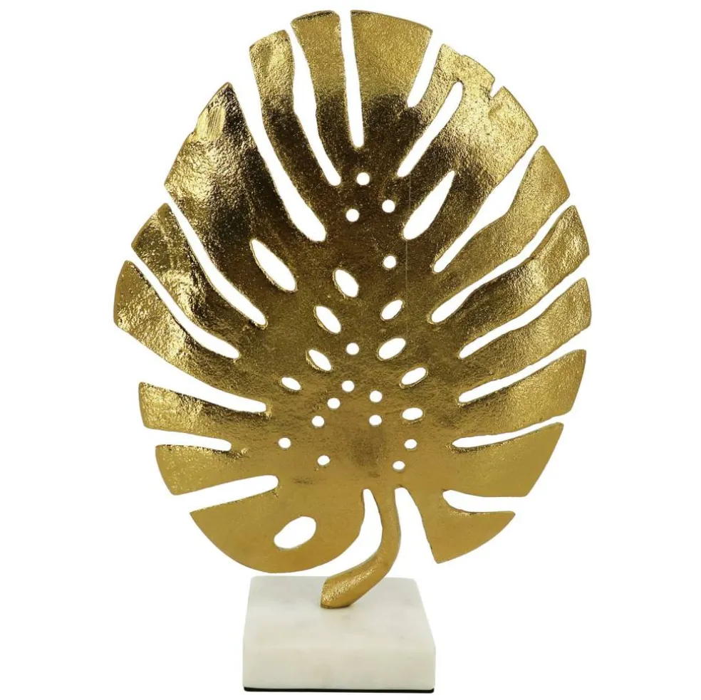 Gold Metal Leaf Tabletop Décor by Ashland®