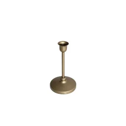 Gold Metal Taper Candle Holder by Ashland®