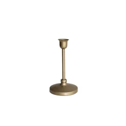 Gold Metal Taper Candle Holder by Ashland®
