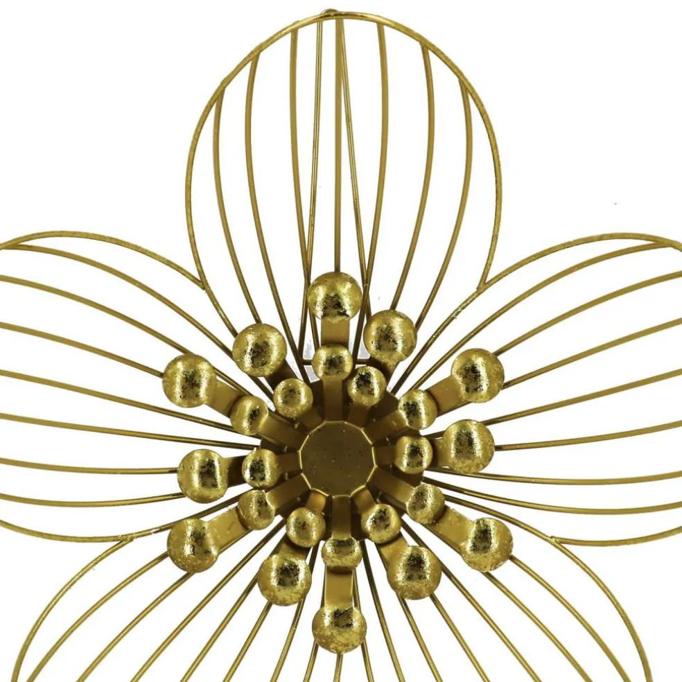Gold Metal Wire Flower Wall Décor by Ashland®