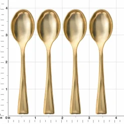 Gold Mini Spoons by Celebrate It™, 24ct.