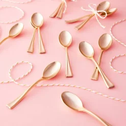 Gold Mini Spoons by Celebrate It™, 24ct.