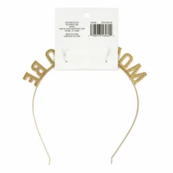 Gold Mommy to Be Headband by Celebrate Itâ„¢