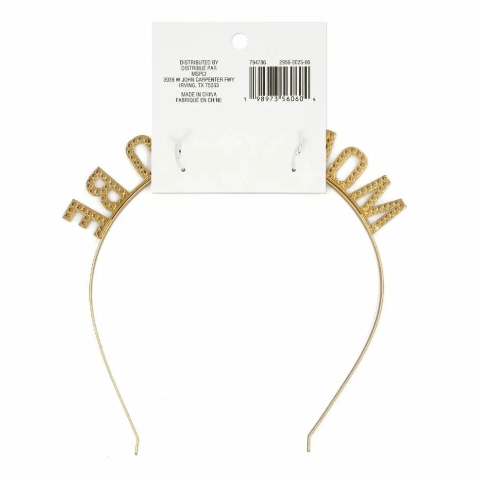 Gold Mommy to Be Headband by Celebrate It™