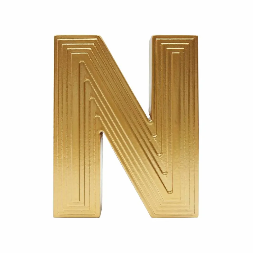 8" Gold Monogram Letter by Ashland®