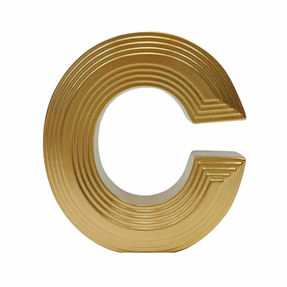 8" Gold Monogram Letter by Ashland®