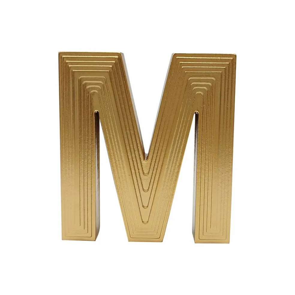 8" Gold Monogram Letter by Ashland®