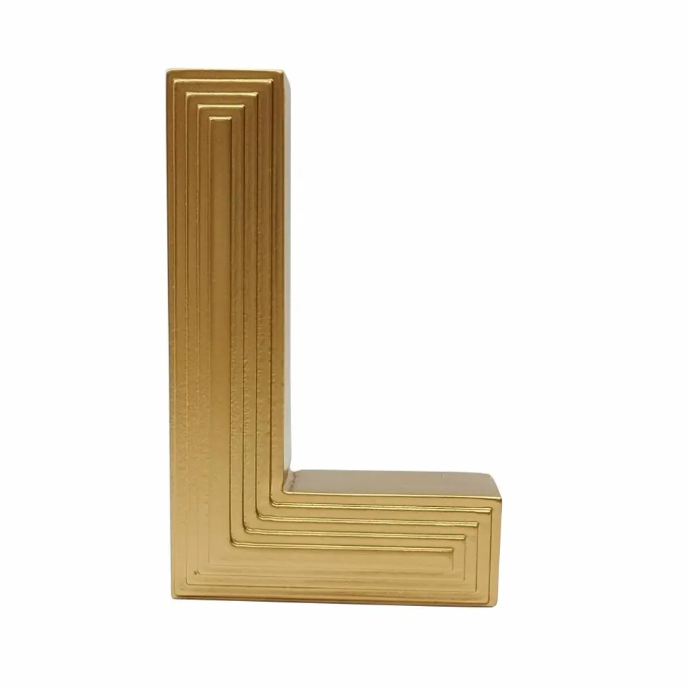 8" Gold Monogram Letter by Ashland®
