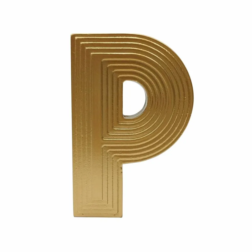 8" Gold Monogram Letter by Ashland®