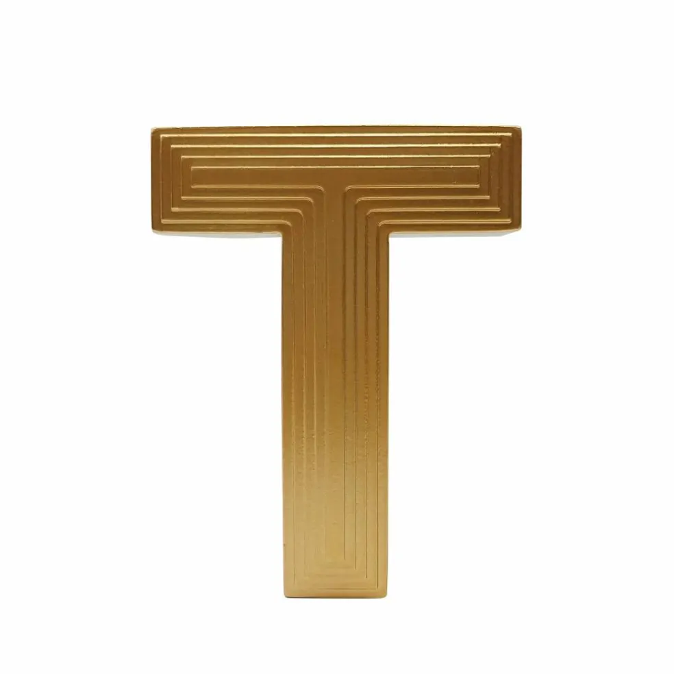 8" Gold Monogram Letter by Ashland®