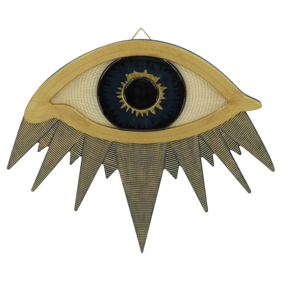16" Gold Mystery Eye Wall Décor by Ashland®
