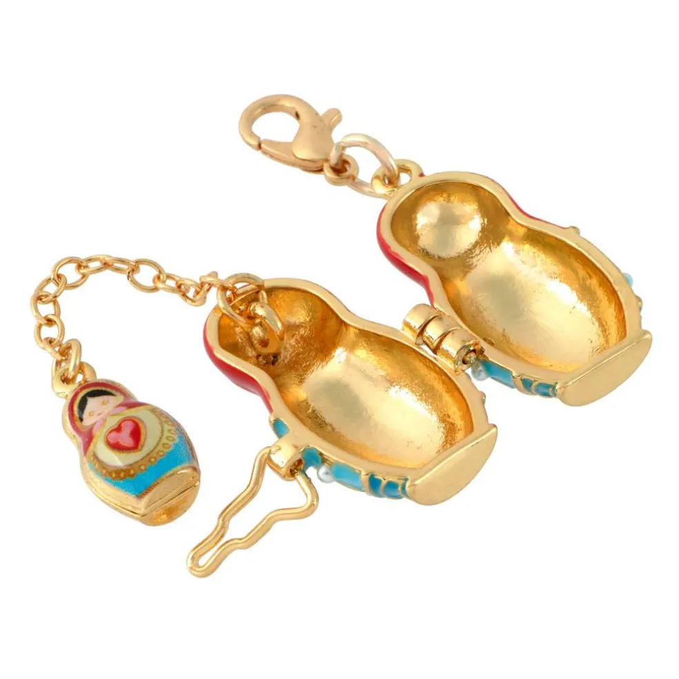 Gold Nesting Doll Charm by Bead Landing™