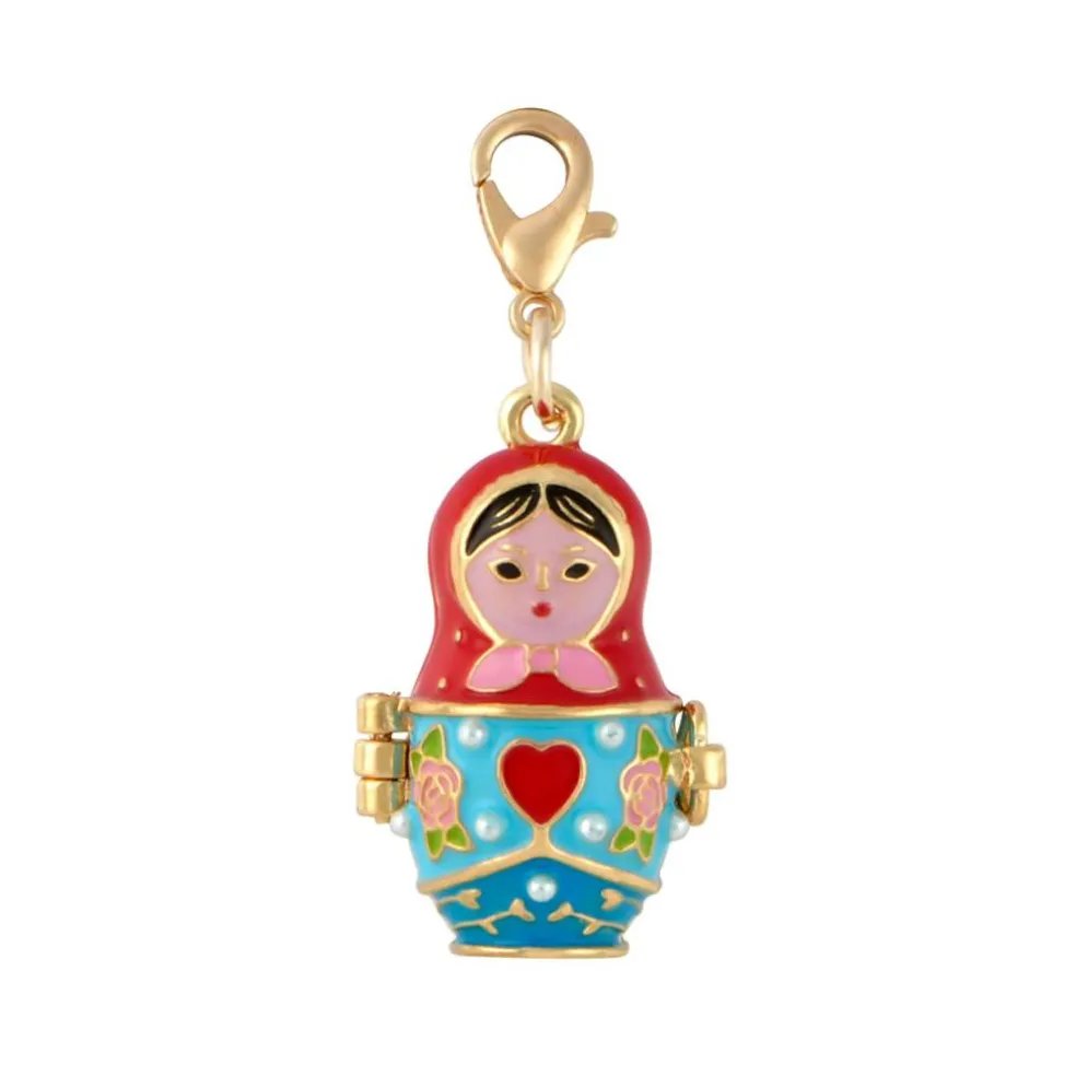 Gold Nesting Doll Charm by Bead Landing™