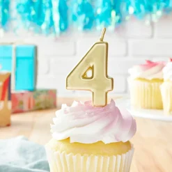 Gold Number Candle by Celebrate It®
