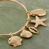Gold Shell Charms by Bead Landing™