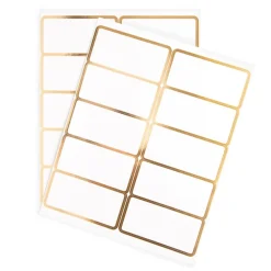 Gold Shipping Label Stickers by Recollections™