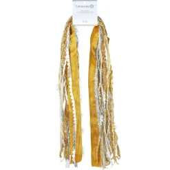 Gold & Silver Ribbon Trim Bundle by Celebrate It®, 25ct.
