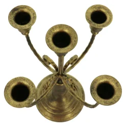11.5" Gold Taper Candle Candelabra by Ashland®