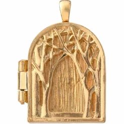 Gold Tree Arch Locket by Bead Landing™