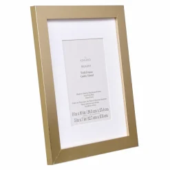 Gold Wood Grain Matted Belmont Wall Frame by Ashland®