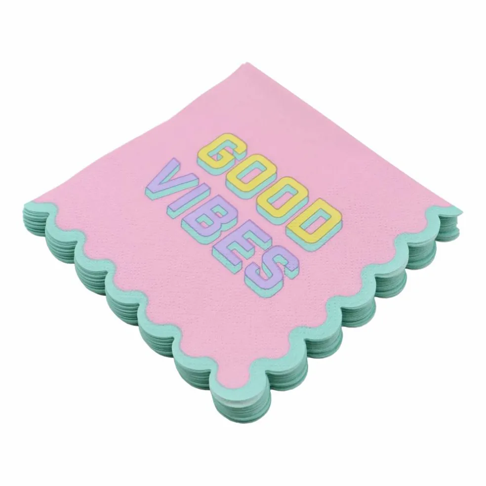 Good Vibes Beverage Napkins, 20ct. by Celebrate It™