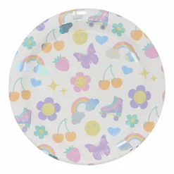 9" Good Vibes Dinner Plates, 8ct. by Celebrate Itâ„¢