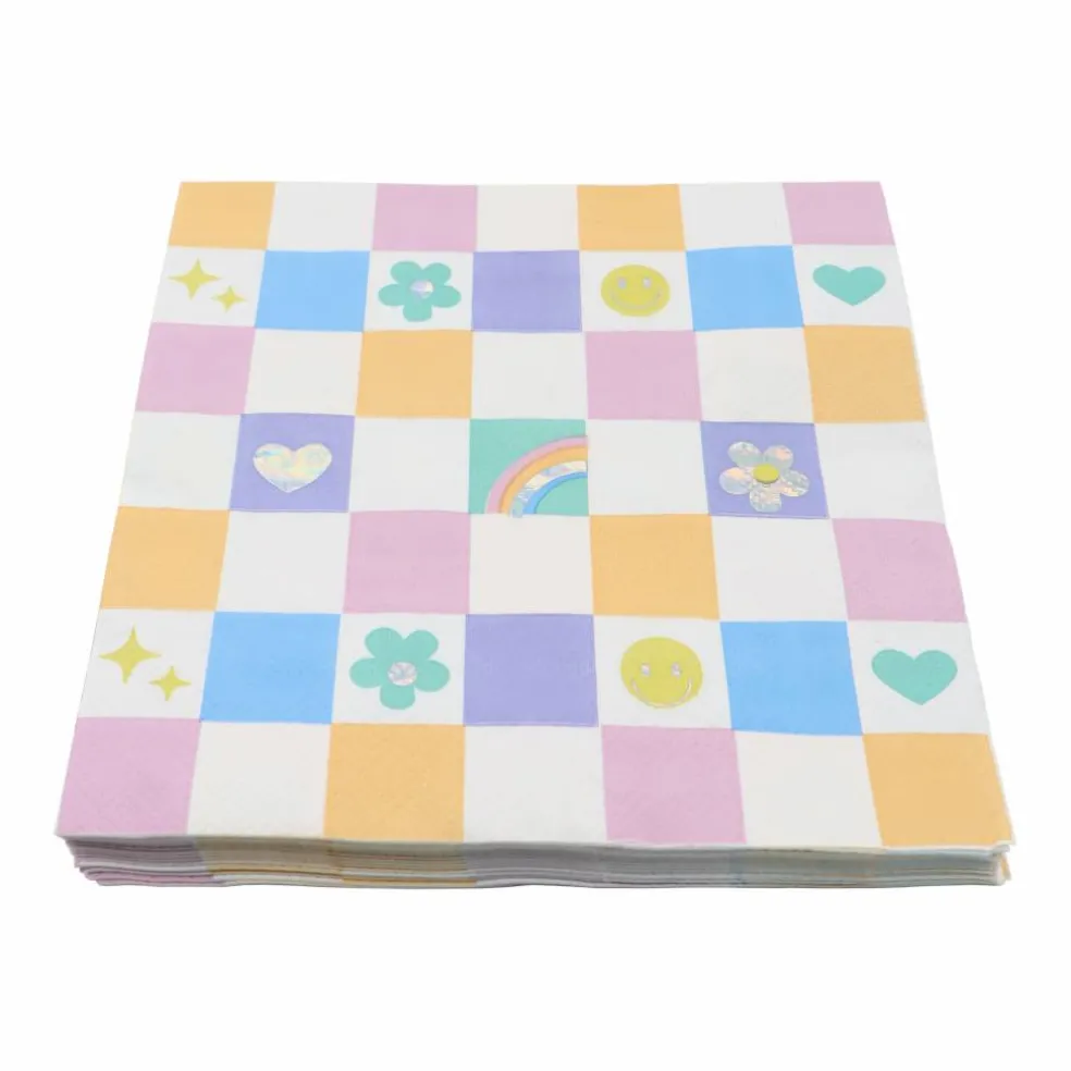 Good Vibes Lunch Napkins, 20ct. by Celebrate It™