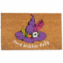 Good Witches Only 30" x 18" Door Mat