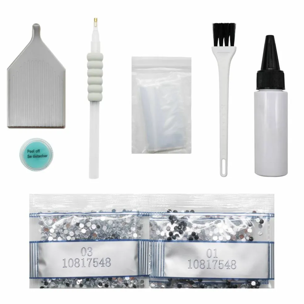 5" Goose 3D LED Diamond Art Kit by Make Market®