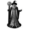 GOOSH 8.5FT Inflatable Wizard with Staff – Light-Up Halloween Yard Decoration