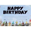 Go Wild Animals Happy Birthday Awards, Pack of 30