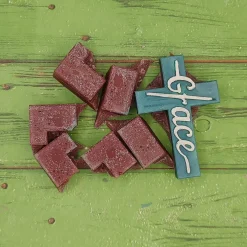 Grace Cross Snap Out Center Wax Melt Snap Bar Silicone Mold