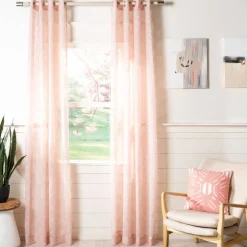 Gracie Single Panel Window Treatment
