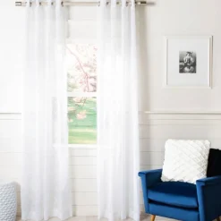 Gracie Single Panel Window Treatment