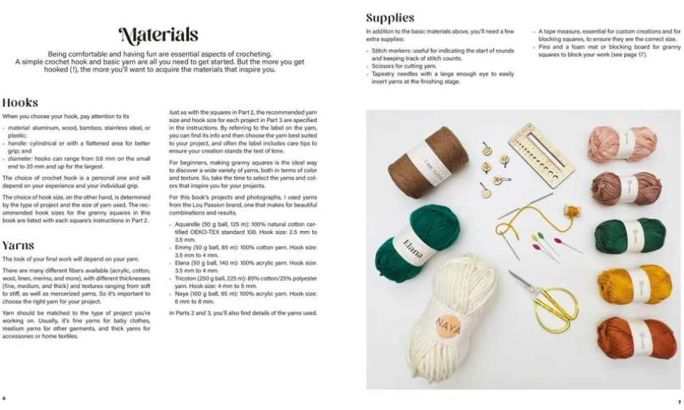 Granny Square Style: How to Make Limitless Projects from 10 Classic Patterns (Belts, Pillows, Afghans, Scarves, Totes)