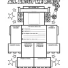 Graphic Organizer Poster, All-About-Me Robot, Grades K-2