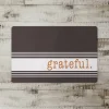 Grateful Stripes Floor Mat